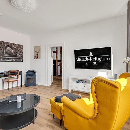 Altstadt-Refugium Unterm Dach Goslar Dış mekan fotoğraf