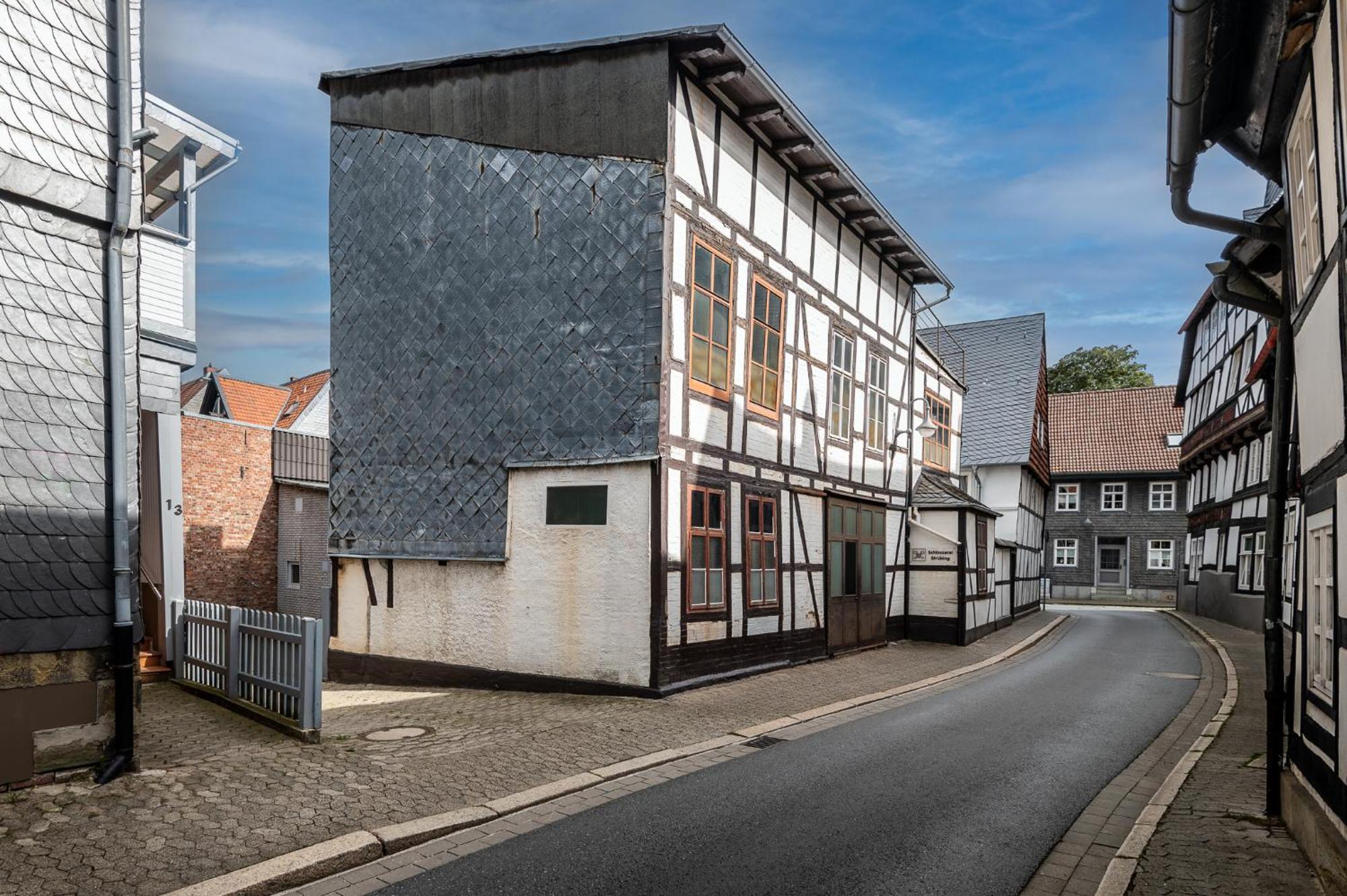 Altstadt-Refugium Unterm Dach Goslar Dış mekan fotoğraf